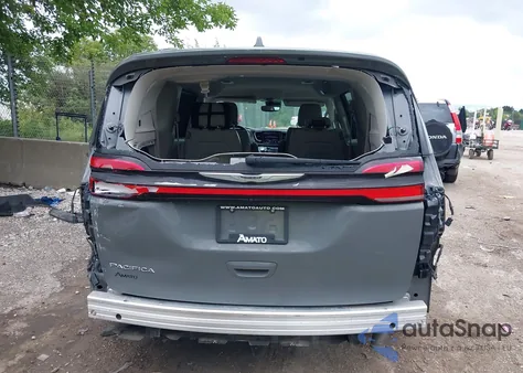 2021 Chrysler Pacifica Touring L из США, поврежденный, VIN 2C4RC1BG9MR597479